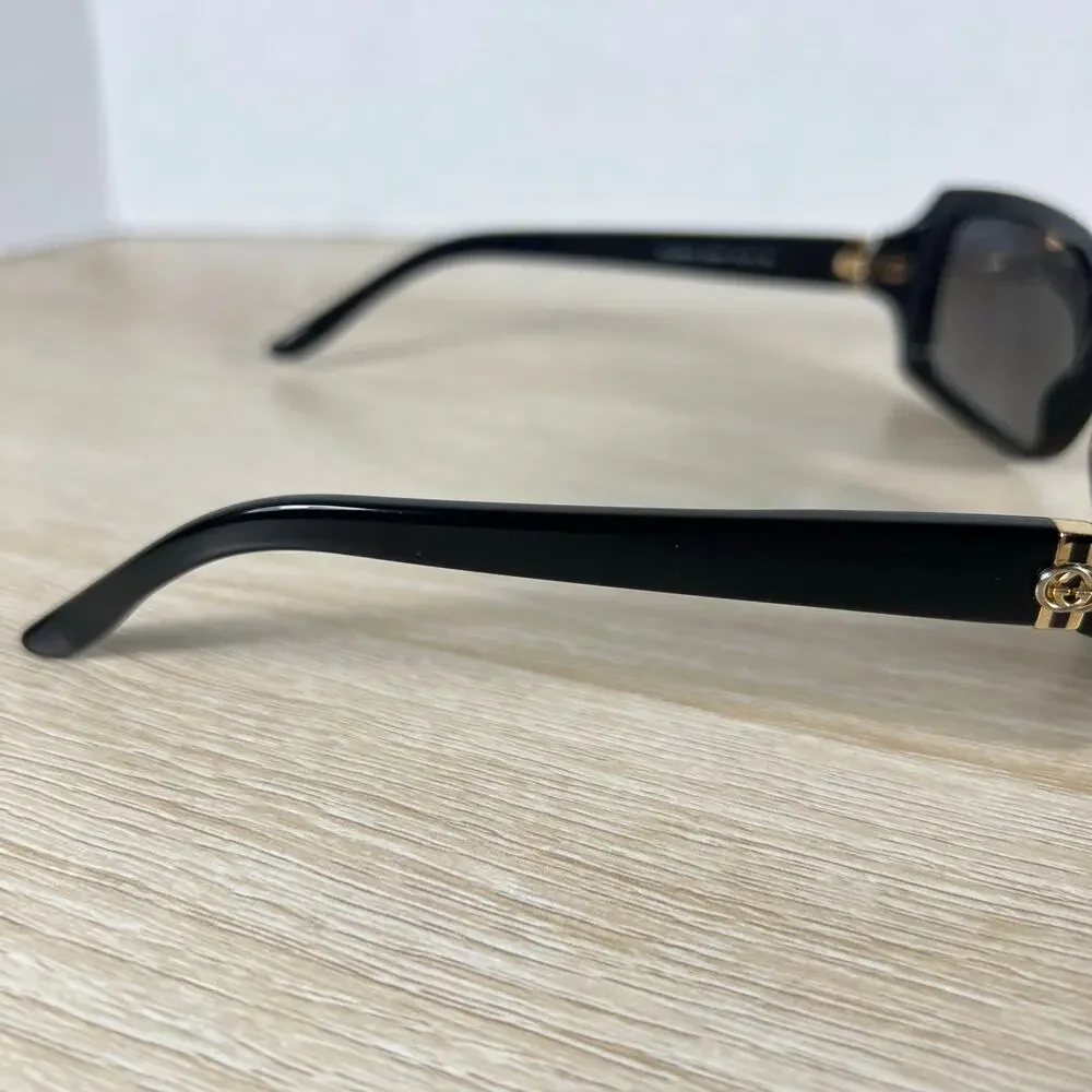 Gucci GG3590/S 807WJ Sunglasses Black FRAMES ONLY 57-15-125 Italy